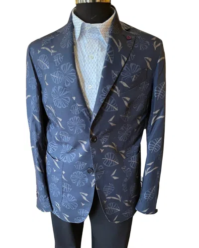 Sartoria Partenopea Pop Blazer In Navy In Blue