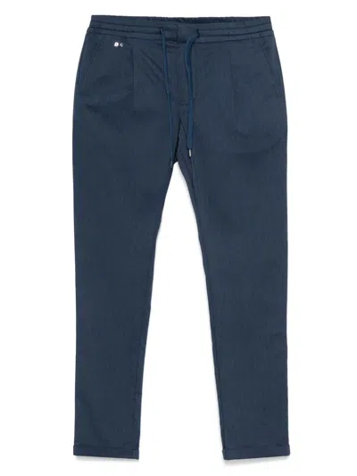 Sartoria Tramarossa Alvise Trousers In 蓝色