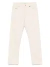 Sartoria Tramarossa Wide-leg Jeans In Neutrals
