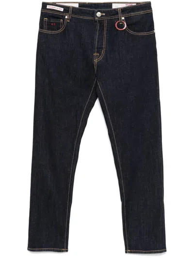 Sartoria Tramarossa Leonardo Slim-cut Jeans In Black
