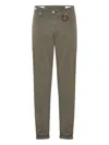 Sartoria Tramarossa Button-fastening Jeans In Green