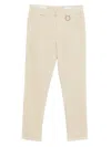 Sartoria Tramarossa Corduroy Trousers In Neutral