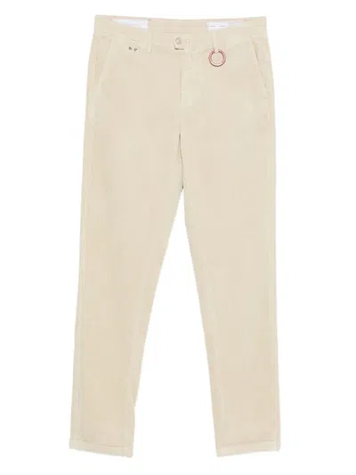 Sartoria Tramarossa Corduroy Trousers In Neutral