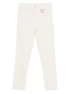 Sartoria Tramarossa Corduroy Trousers In White