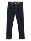 Sartoria Tramarossa Cotton Jeans In Black