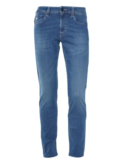 Sartoria Tramarossa Jeans Aus Baumwolle In Blue