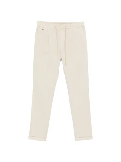 Sartoria Tramarossa Drawstring Trousers In Neutral
