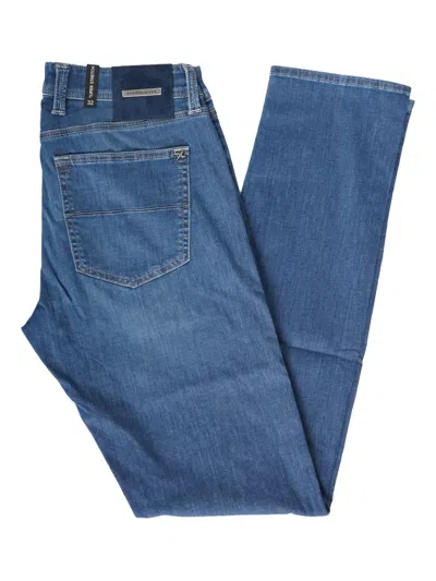 Sartoria Tramarossa Five-pocket Jeans In Blue
