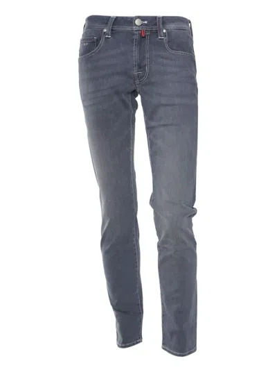 Sartoria Tramarossa Five-pocket Jeans In Blue