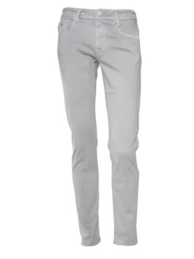 Sartoria Tramarossa Five-pocket Trousers In Blue