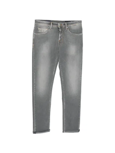 Sartoria Tramarossa Leonardo Faded Jeans In Gray