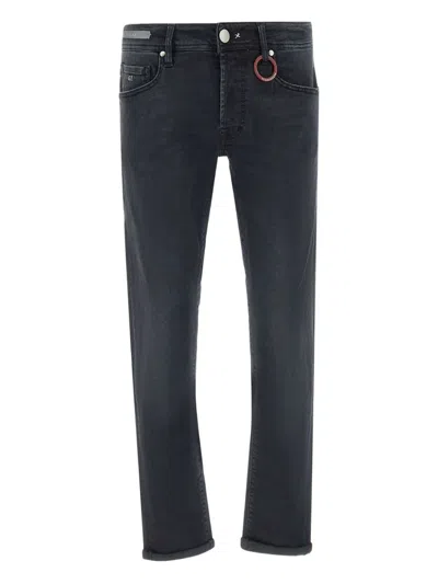 Sartoria Tramarossa Leonardo Jeans In Black