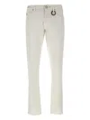 Sartoria Tramarossa Leonardo Jeans In White