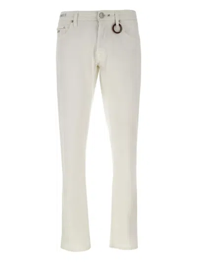 Sartoria Tramarossa Leonardo Jeans In White