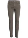 Sartoria Tramarossa Leonardo Skinny-leg Jeans In Grey