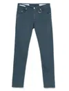 Sartoria Tramarossa Hose Mit Logo-patch