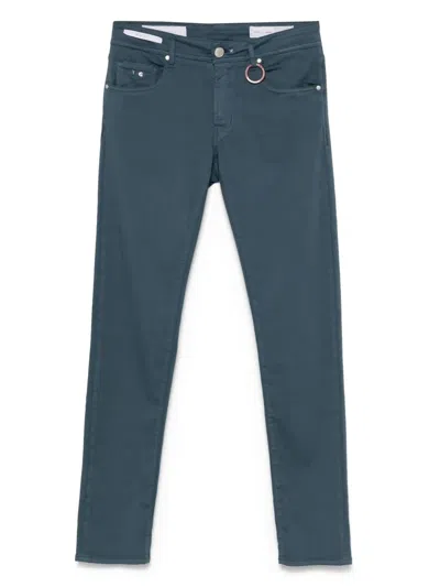 Sartoria Tramarossa Hose Mit Logo-patch