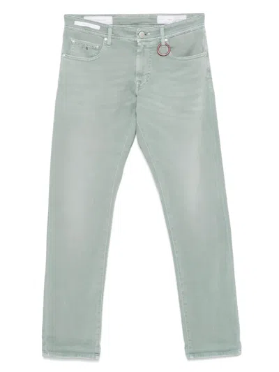 Sartoria Tramarossa Logo-patch Trousers