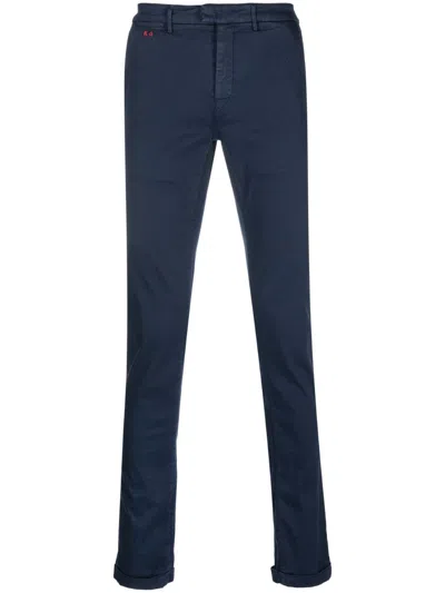 Sartoria Tramarossa Low-rise Straight-leg Jeans In Blue