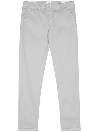 Sartoria Tramarossa Luis Chino Pants In Grey