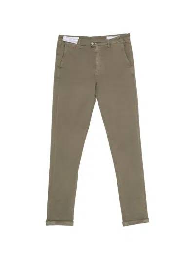 Sartoria Tramarossa Luis Slim-fit Trousers In Green