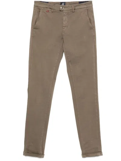 Sartoria Tramarossa Luis Trousers In Brown