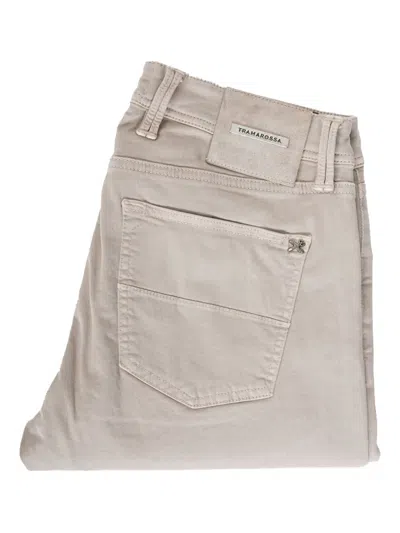 Sartoria Tramarossa Michelangelo Cotton Trousers In White