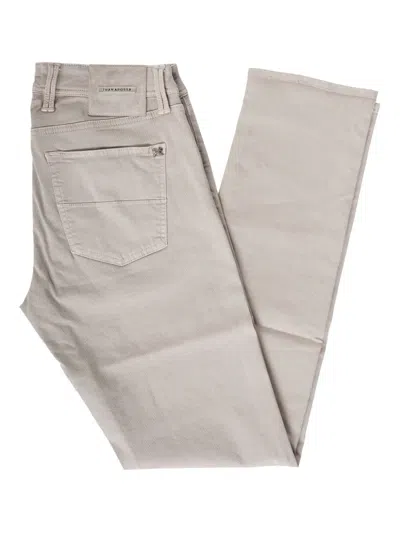 Sartoria Tramarossa Michelangelo Cotton Trousers In Neutral