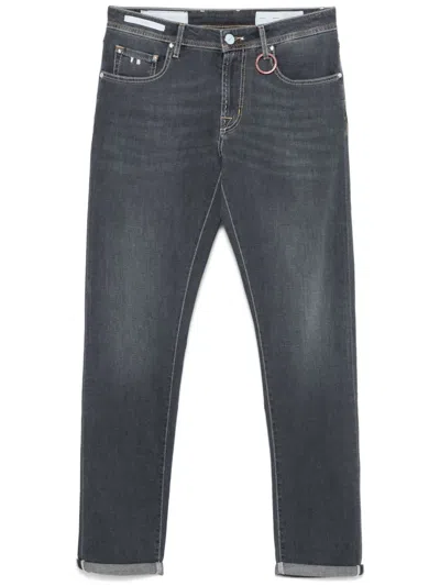 Sartoria Tramarossa Michelangelo Jeans In Grey