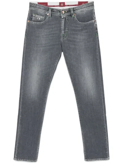 Sartoria Tramarossa Michelangelo Jeans In 灰色