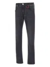 Sartoria Tramarossa Michelangelo Jeans In Black