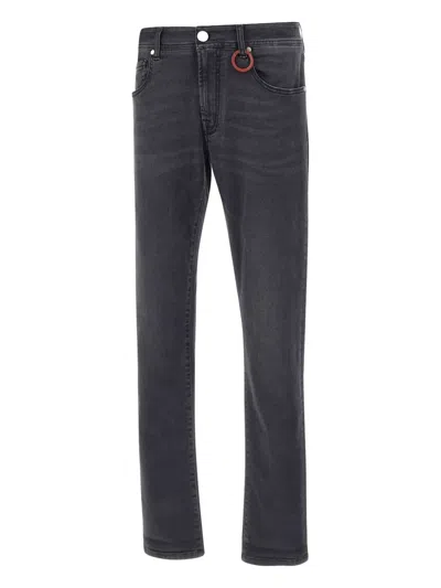 Sartoria Tramarossa Michelangelo Jeans In Black