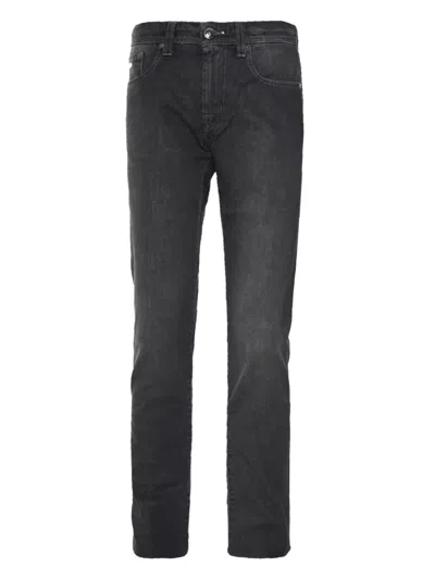 Sartoria Tramarossa Michelangelo Jeans In Black