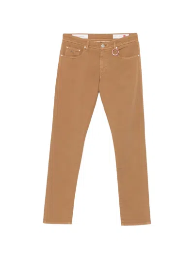 Sartoria Tramarossa Michelangelo Jeans In Brown