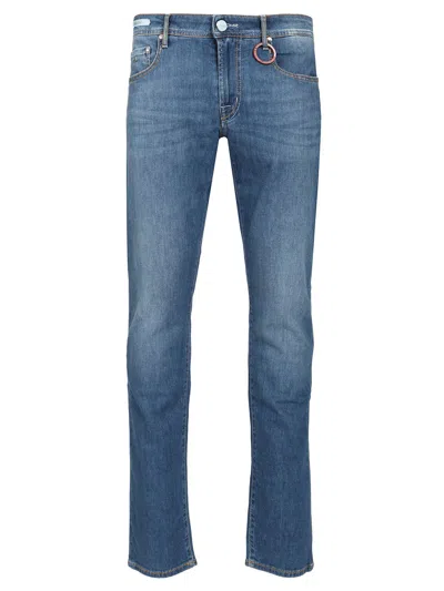 Sartoria Tramarossa Michelangelo Jeans Superlight In Light Blue