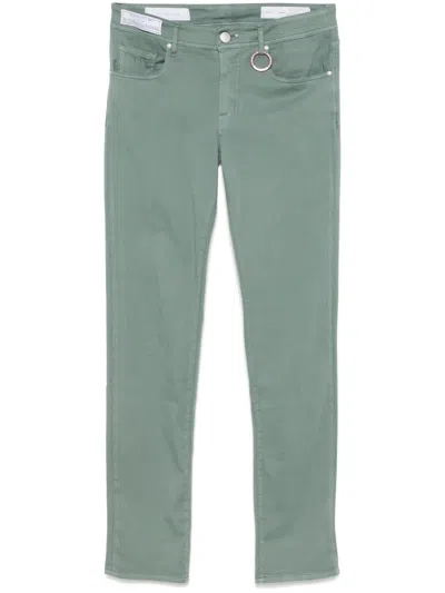 Sartoria Tramarossa Michelangelo Trousers In Green
