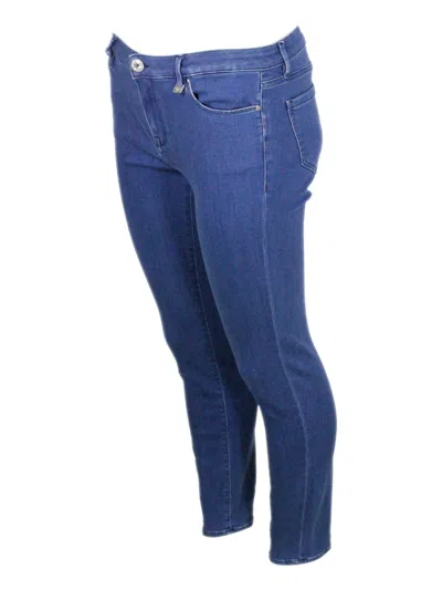 Sartoria Tramarossa Pants In Blu Used