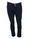 Sartoria Tramarossa Michelangelo Trousers In Dark Blu