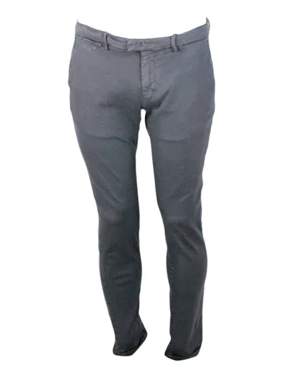 Sartoria Tramarossa Pants In Grey Steel