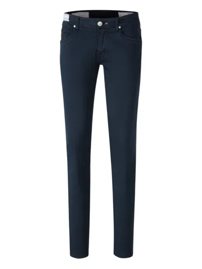 Sartoria Tramarossa Slim-fit Jeans In Blue