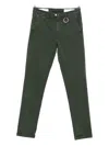 Sartoria Tramarossa Straight-leg Trousers In Green