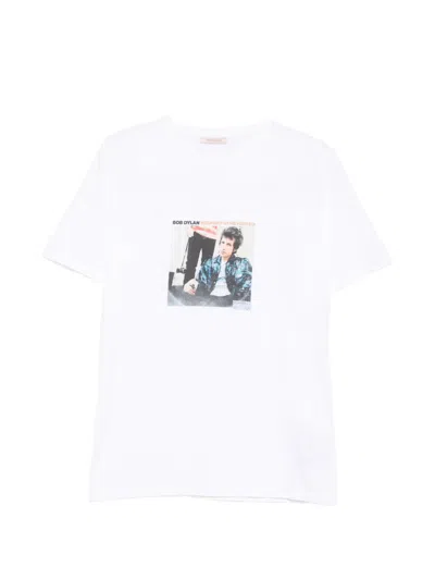 Sartoria Tramarossa X Bob Dylan Image-print T-shirt In White