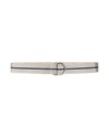 Sartoriale Woman Belt Beige Size Onesize Polyester, Cotton In Sand