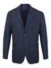 Sartorio Single-breasted Jacket In Blue