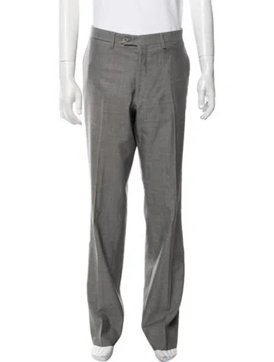 Pre-owned Sartorio Dress Pants In Grey