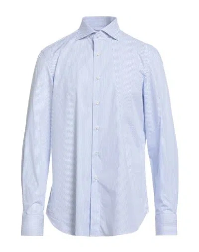 SARTORIO SARTORIO MAN SHIRT LIGHT BLUE SIZE 16 ½ COTTON