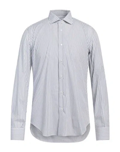 Sartorio Man Shirt White Size 17 Cotton