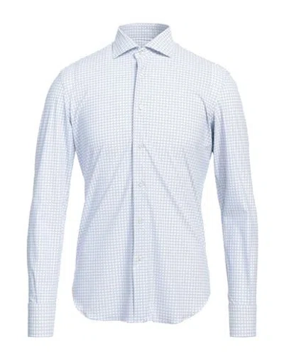 Sartorio Man Shirt White Size 17 ½ Polyamide, Polyurethane