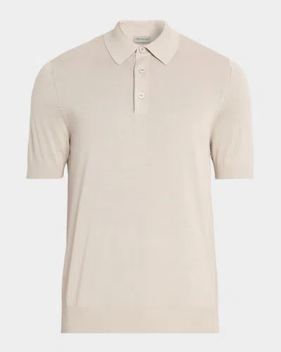 Sartorio Men & Apos;s Cotton Polo Shirt In Multi