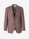 Sartorio Napoli Houndstooth-pattern Blazer